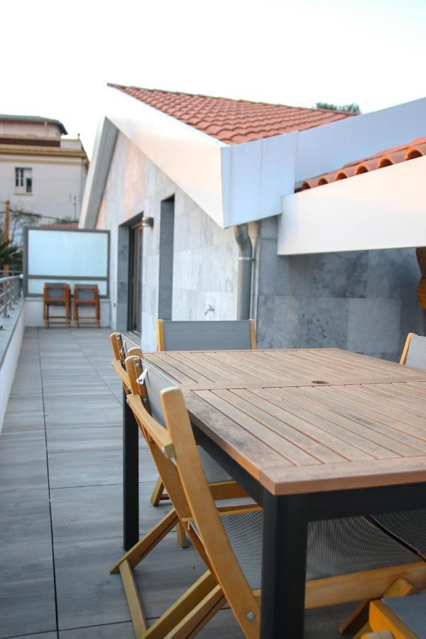 Appartement T3 A 5 Minutes Du Port Et De La Plage 37 Saint-Cyr-sur-Mer Exterior foto